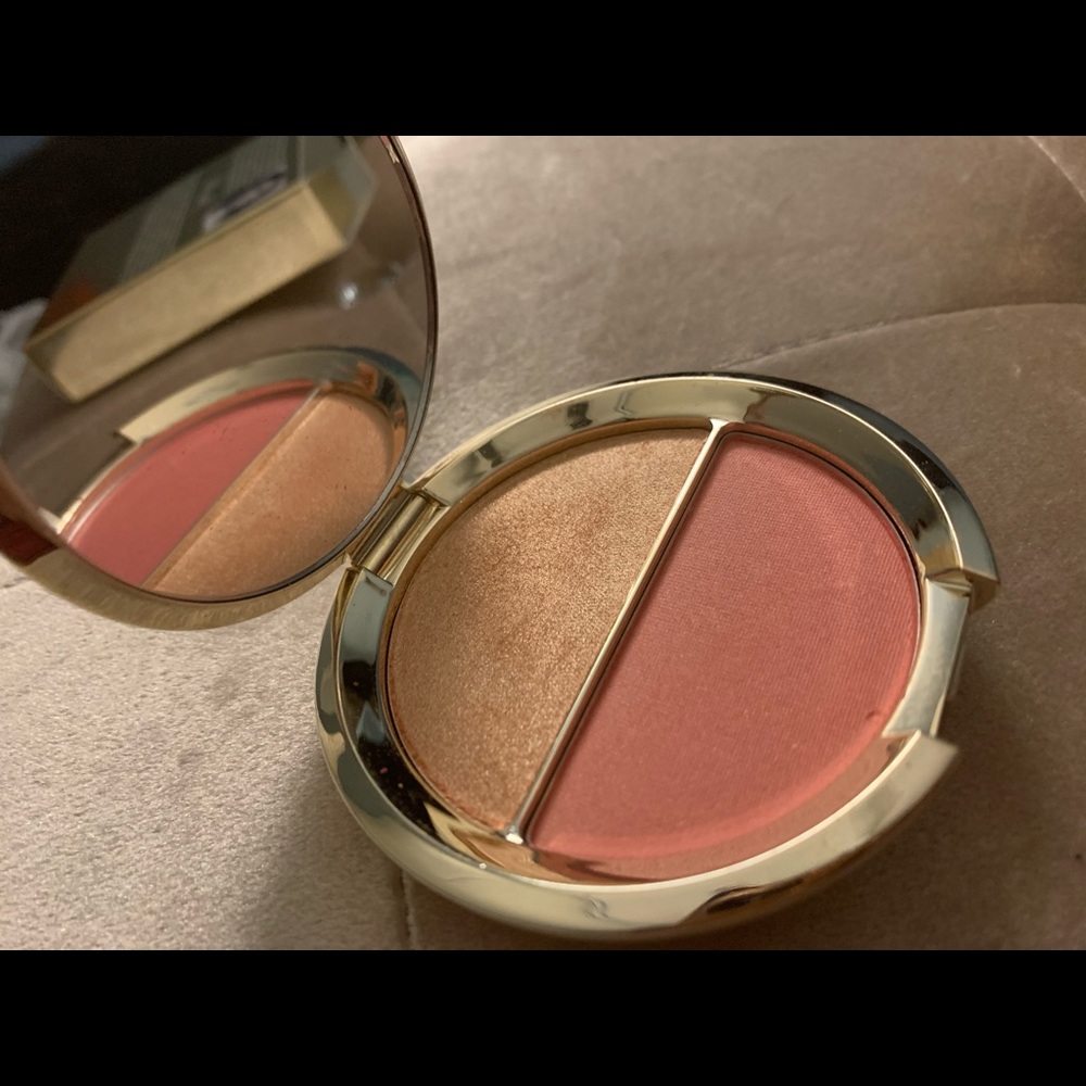 Becca Jaclyn Hill Champagne Splits Blush Highlight
